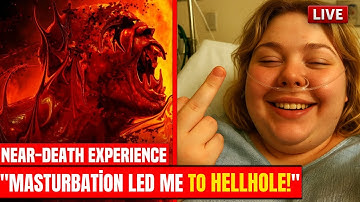 SHE WENT TO HELL FOR MASTURBATION, HERE