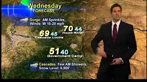 KOIN 6 AM forecast, September 18, 2013
