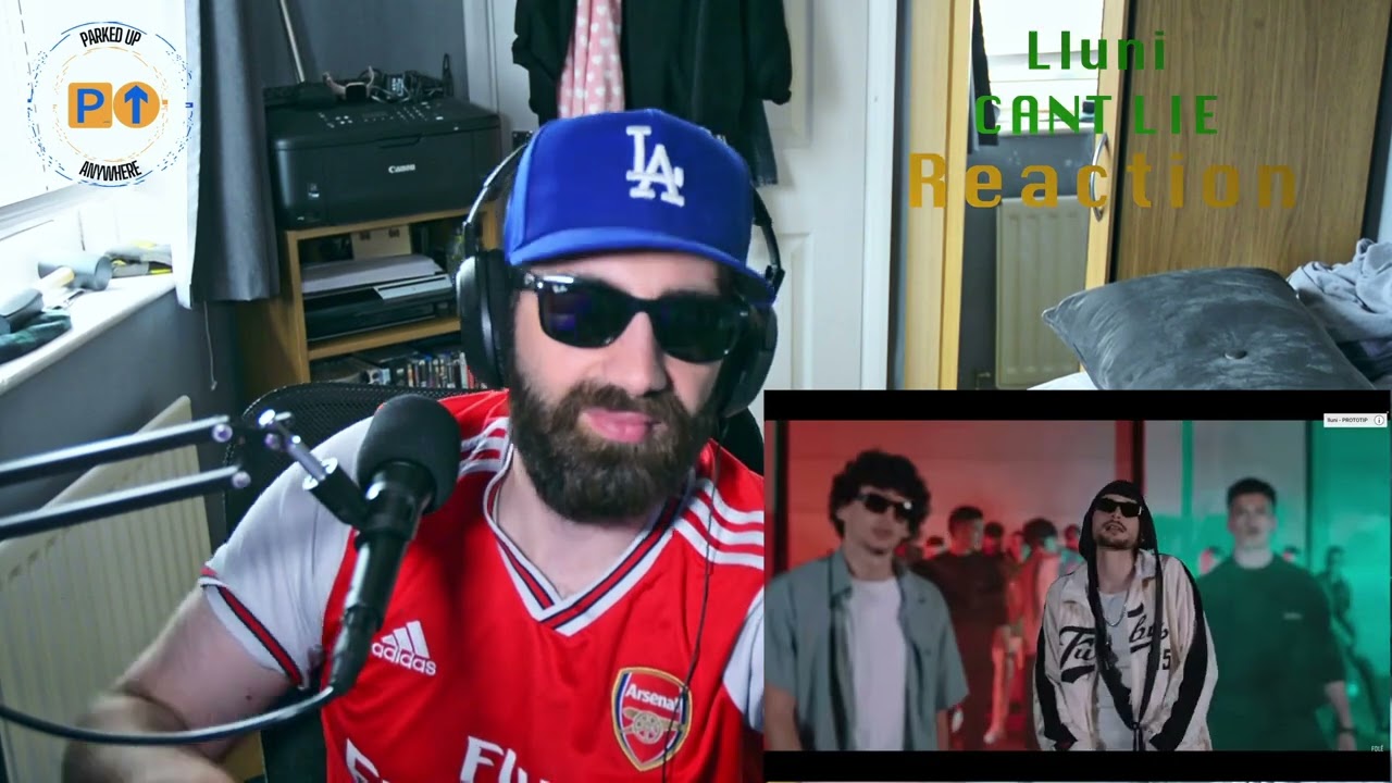 Lluni || CANT LIE || Parked Up Anywhere 🇬🇧🇦🇱🇽🇰 REACTION [2023] @lluni96