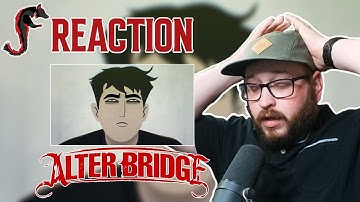 A Voice to Penetrate the Bones! - Alter Bridge: Silver Tongue (Official Video) Reaction