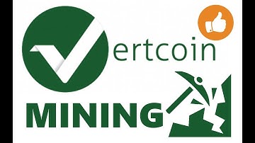 VERTCOIN MINING - DOWNLOAD ONE CLICK VERTCOIN MINER - VERTCOIN GPU MINING