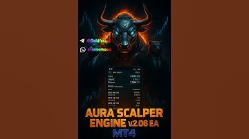 Aura Scalper Engine v2.06 EA MT4 Automated Forex Robot FREE DOWNLOAD الاكسبرت الأكثر ربحا في الفوركس