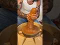 Pottery Master Turns Failure Into Masterpiece 😱🔥 #shorts #craft #viral
