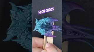 How to Paint Tzeentch Daemons (Vibrant Guide) 💜🩵🩷 #warhammer40k