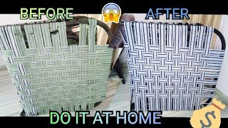 Foldable bed repair at home|| old is gold ||