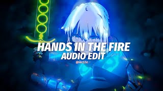 hands in the fire - james Carter, nevve [edit audio]