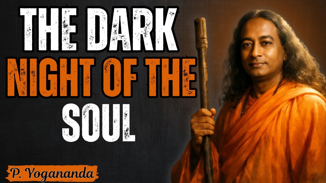 Yogananda's WARNING About the Dark Night of the Soul (How to Survive)