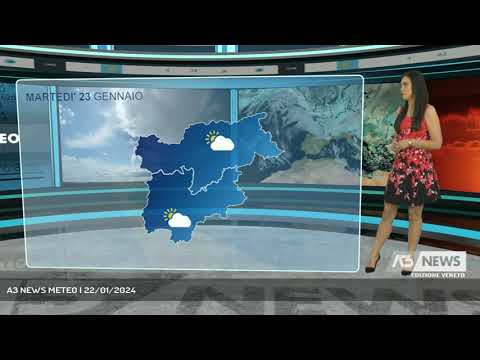 A3 NEWS METEO | 22/01/2024