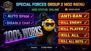 NEW SFG2 2 COMBINED MOD MENU AND IMGUI BY FENNEZ
