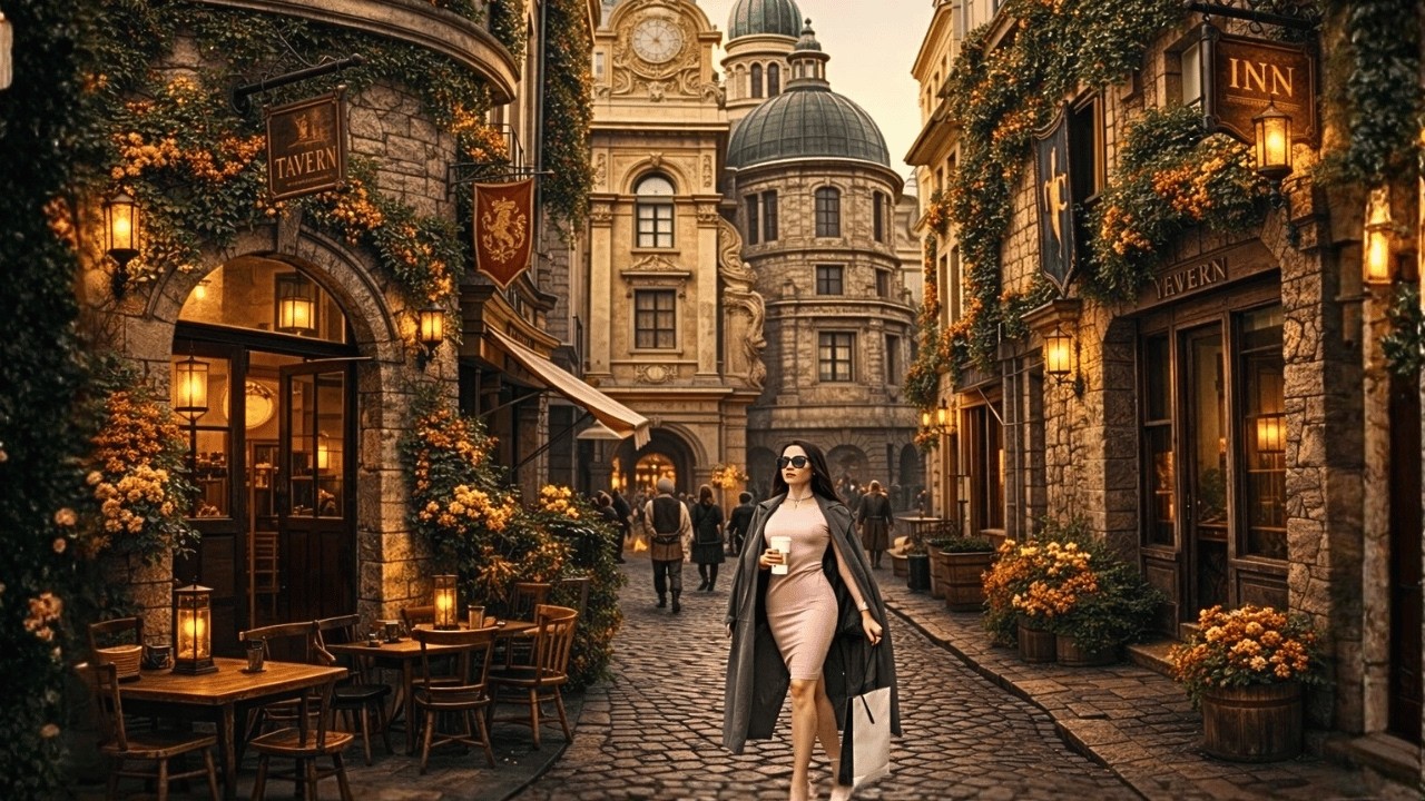 10 Destinos Medievais da Europa Que Parecem Irreais (Parte 2)