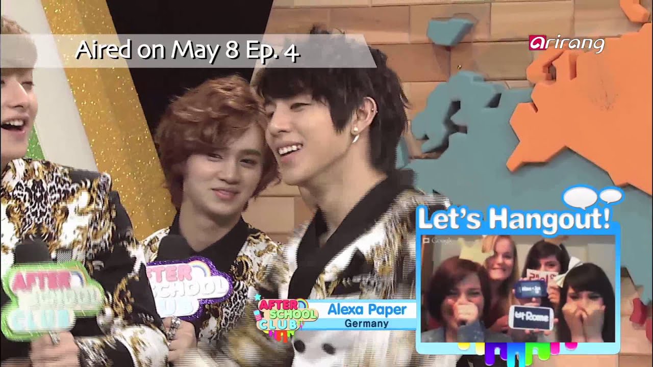 After School Club Ep16 uKISS, EXO, Secret, VIXX, etc