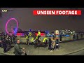 UNSEEN FOOTAGE new years eve in London