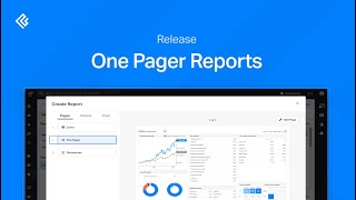 One Pager Reporting