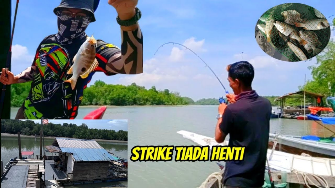 Port Rahsia Kelong Muara Pulau Indah Port Klang Youtube