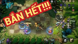 Auto chess Mobile : Căng vãi ! Ông già sniper dẫn dắt binh đoàn Hunter tàn sát đối thủ.... screenshot 1