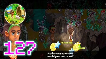 Bobatu Island Gameplay - wall in the cave [ PART 127 ]