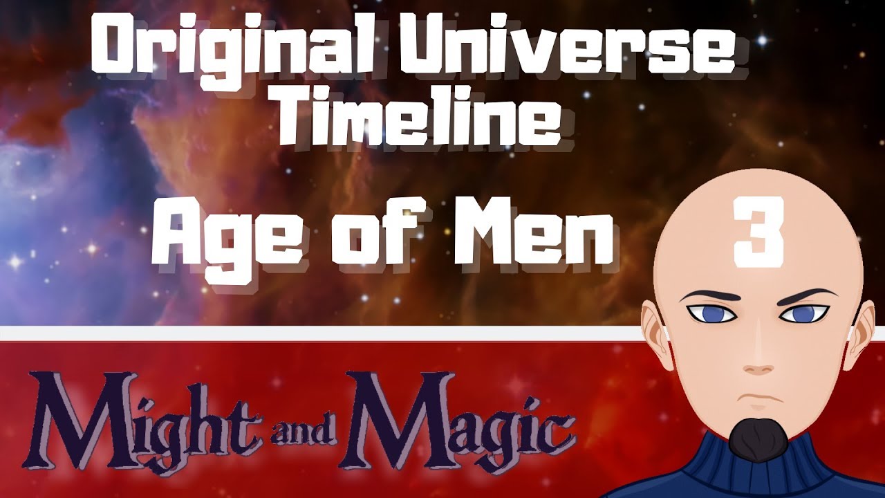 Timeline of Might and Magic Original Universe - Age of Men - Part 3 [Game Lore]