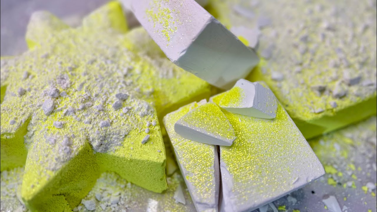 FRESH AND REFORMED GYM CHALK CRUSH ASMR 