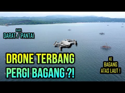 DRONE PERGI BAGANG