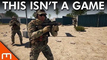 Operation Harsh Doorstop IS NOT A GAME