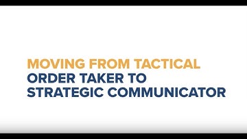 Internal Communications: Moving from tactician to strategist
