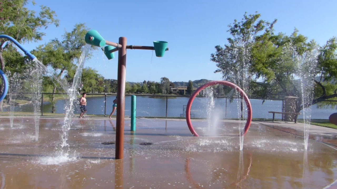 Santee Lakes Splash Park YouTube