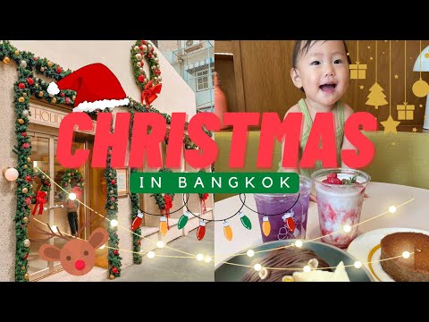 christmas in bangkok | HOLIDAY PASTRY