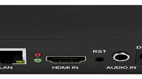 HDMI to IP HD Video Encoder System Integration Mini SRT RTSP RTMPS UDP ONVIF 1080p H265 H264 IPTV