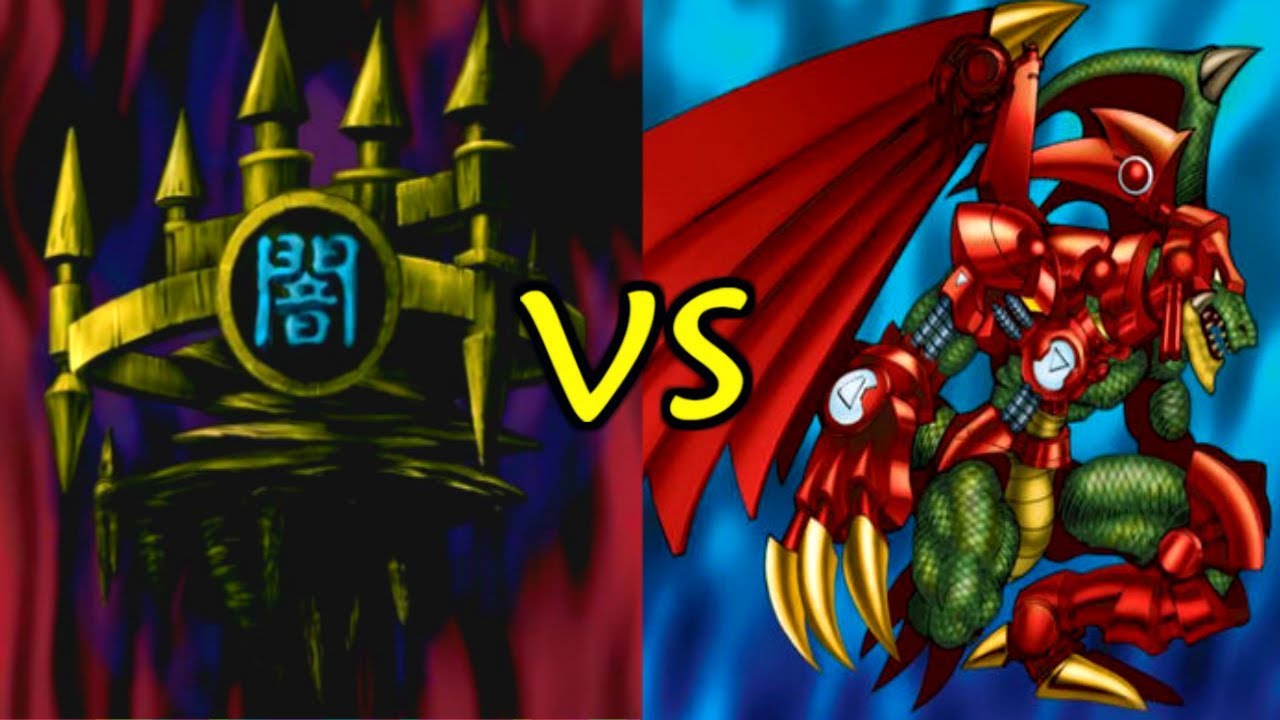 Yu-Gi-Oh! OLD SCHOOL DUEL - DARK DECK vs BARREL DRAGON DECK - EPIC DUEL !
