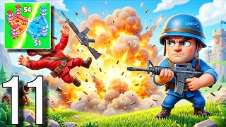 Tower War - Tactical Conquest - Gameplay Walkthrough Part 11 - Tower Challenge (Android & iOS)
