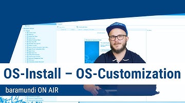 OS-Install – Install and use the OS-Customization Tool – baramundi ON AIR