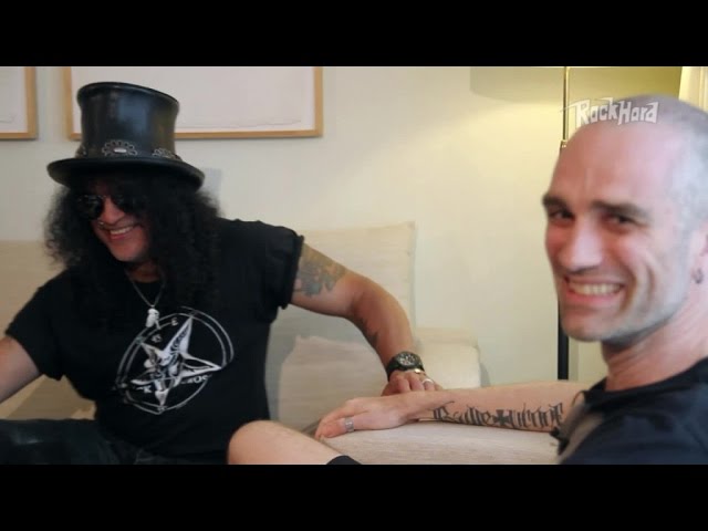 Slash Reveals The Story Behind His Infamous Top Hat