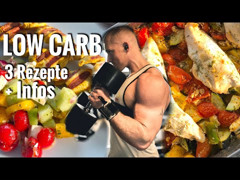 Mit diesen 3 Low Carb Rezepten fällt es Dir durch eine Ernährungsumstellung deutlich leichter, abzun. 