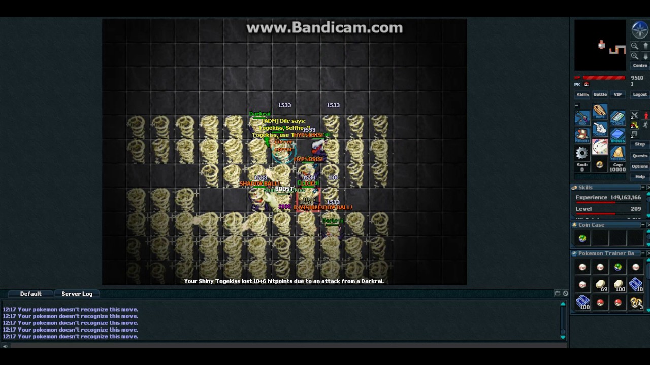 Novo Poke Tibia Base Xy :) - YouTube