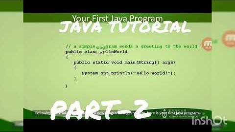 Java full course tutorial for beginners (part2)by edx