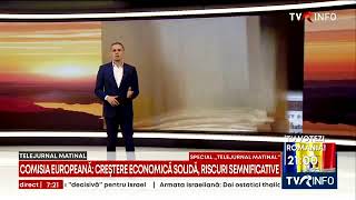 Economia României crește