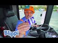 Blippi Explores a Bus! | Learn About Vehicles for Kids | Educational Videos for Toddlers