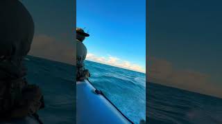 High speed chase, risky take on this one