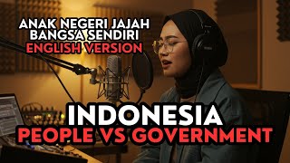 [English Version] Anak Negeri Jajah Bangsa Sendiri - Rakyat vs Pemerintah - Pari Kesit Rap Hijab