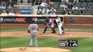 2011/05/19 Livan's strong start
