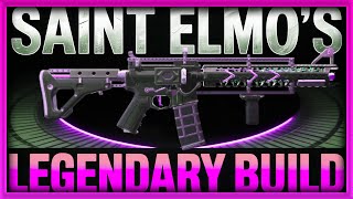 SAINT ELMO'S LEGENDARY SOLO BUILD! #TheDivision2