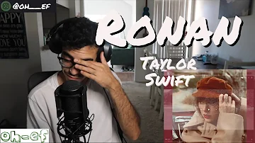 Taylor Swift | Ronan | REACTION