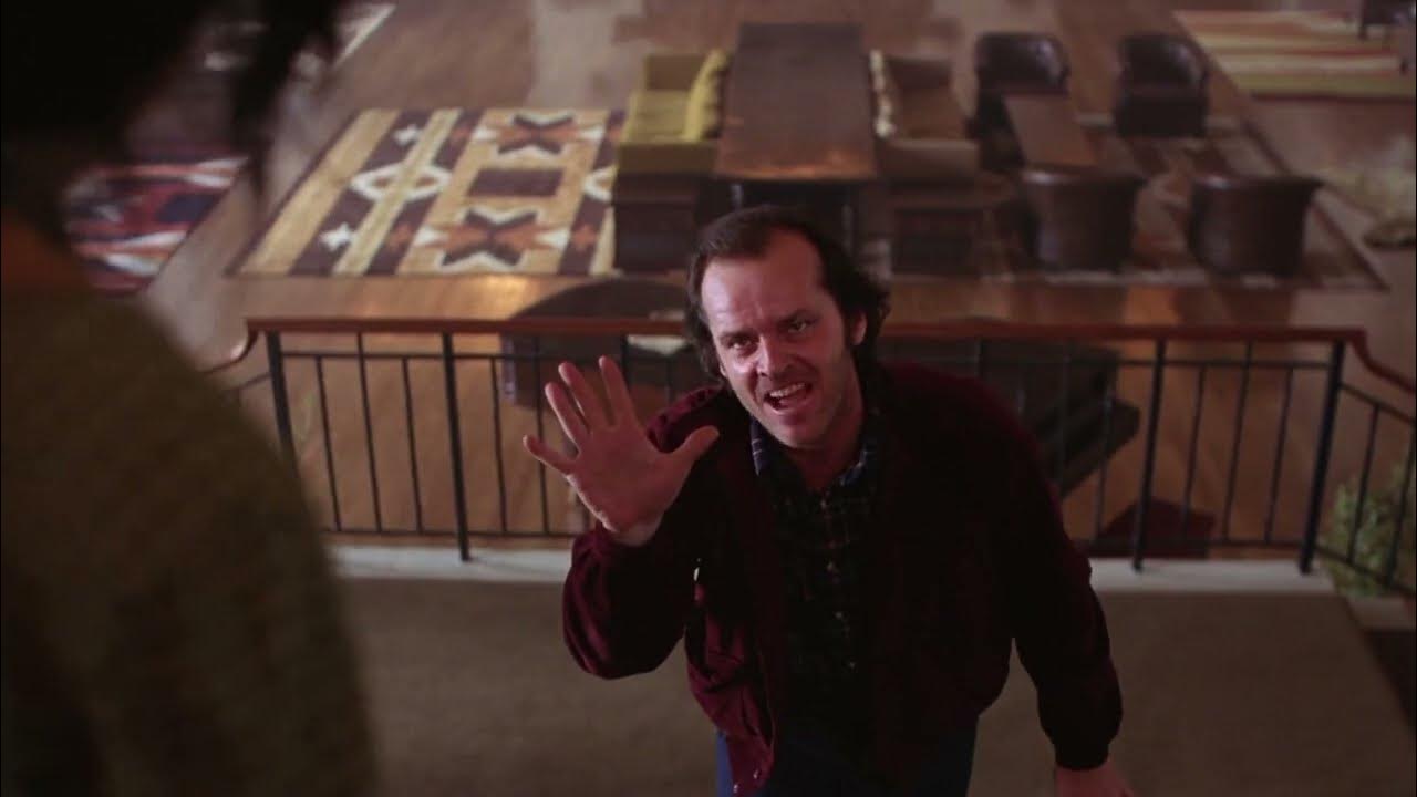 The Shining Staircase Scene YouTube