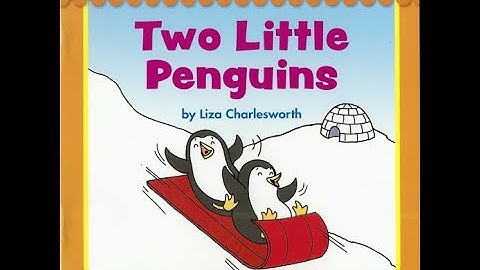 First Little Readers - Level D - 12 - Two Little Penguins | Help Kids Learn To Read In English