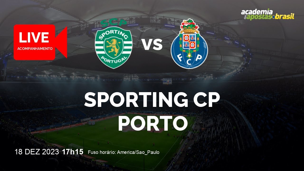 assistir Porto e Sporting ao vivo transmissão 17 dezembro 20, Surety Group