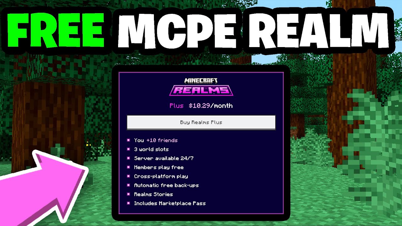 Как создать БЕСПЛАТНУЮ реальность Minecraft! | 1.21.94 (Minecraft Bedrock)