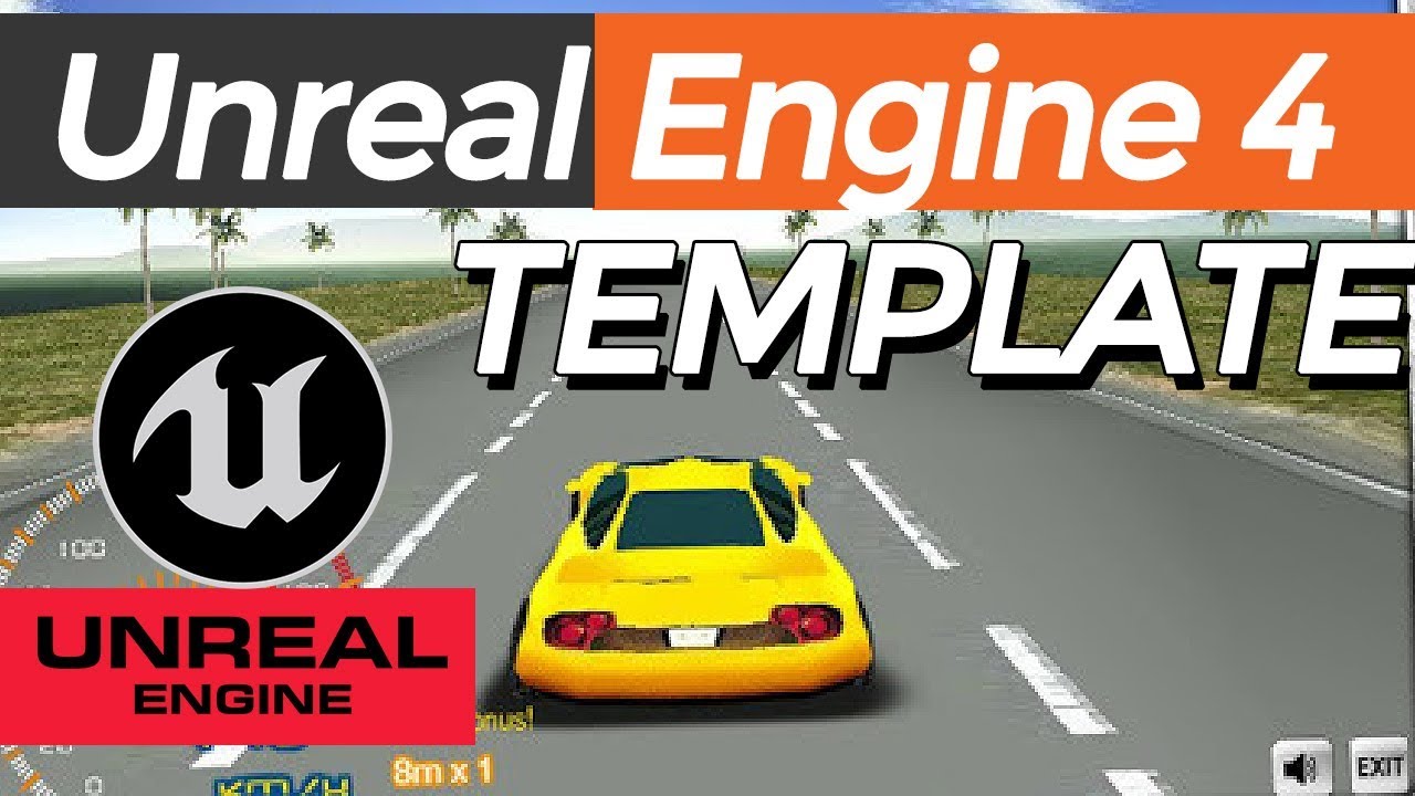 car template free download unreal engine 4 youtube