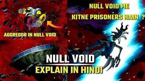 NULL VOID EXPLAIN IN HINDI BY OMNI SPARKY FT.ANIME HERO REAL