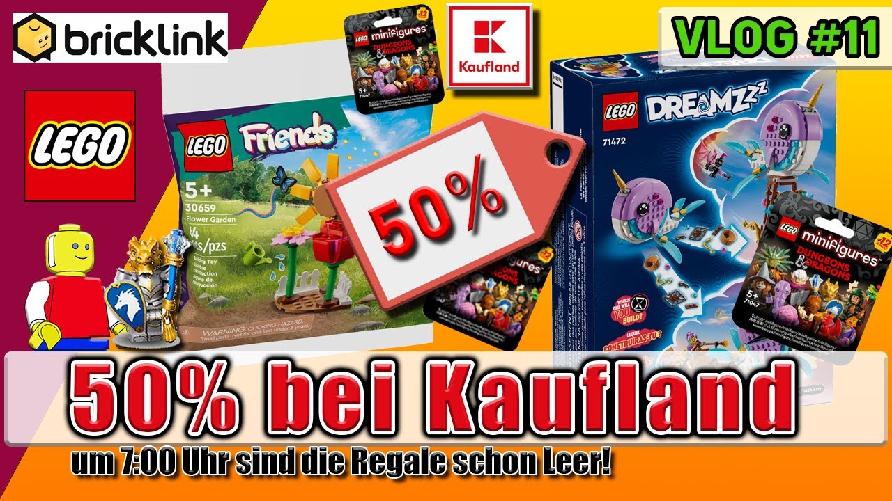 50% Rabatt bei Kaufland | Aber Leere Regale #vlog11