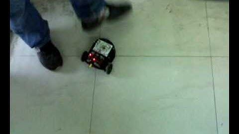 obstacle avoiding robot